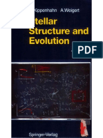 Kippenhahn R., Weigert A. Stellar Structure and Evolution (Springer, 1990) (ISBN 3540502114) (T) (S) (471s) - PAp