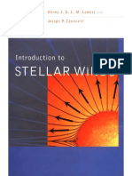 Lamers H., Cassinelli J. Introduction To Stellar Winds (CUP, 1999) (ISBN 0521593980) (T) (S) (443s) - PAp