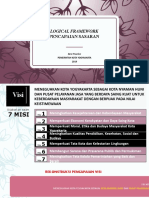 Contoh Logical Framework - Yogyakarta