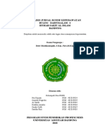 Analisis Jurnal Ronde Keperawatan Ruang Darussalam4-Rs Al-Islam