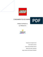 Marketing Lego: El Producto