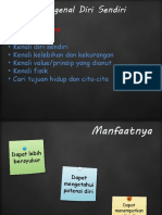 Mengenali Diri Sendiri