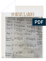 formUlas estadisticas