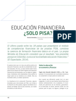 Pisa Colombia Educación Financiera