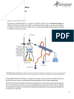 Introducción A La Química Destilación