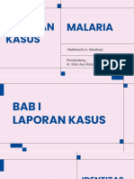 Lapsus Malaria - Nadhirrafie A. Albaihaqi (2020-84-013)