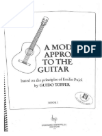 A Modern Approach to the Guitar Guido Topper Book 1