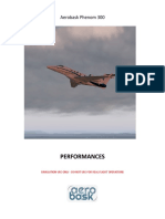 Aerobask Phenom 300 - Performances