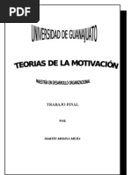 Trabajo Final (Teoria de La Motivacion