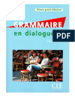 Grammarie en Dialogue Niveau Grand Debutant