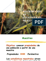 Distrib Estad Muestrales