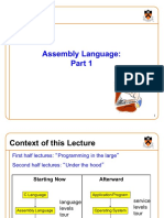Assembly Language: Part 1