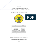 Kelompok 3 - Model Pembelajaran Orang Dewasa