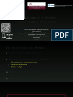 Alucinaciones y Delirios: Análisis Conceptual de Su Relación