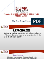 4a. Sesion El Dinero, Los Tipos de Interes y Los Tipos de Cambio