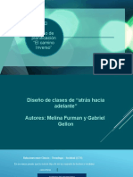 Tercera Clase Modelo de Enseñanaza de Atrás Hacia Adelante-Melina Furman