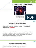 Distensibilidad Vascular