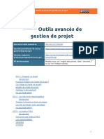 Script de Synthèse MOOC GDP - s3 - Outils Avancés de Gestion de Projet - Public