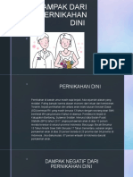 Dampak Dari Pernikahan Dini