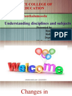 Understanding Disciplines and Subjects - WPS Office