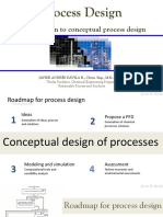 Introduction to Conceptual Process Design