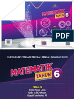 Matematik t6 SK (Semakan 2017) - Part 1