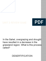 Sahel Region Game Review