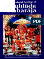 Transcendental Teachings of Prahlāda Mahārāja