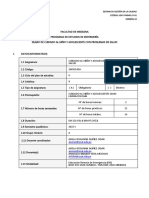 Silabo 2022-I CUIDADO AL NIÑO Y ADOLESCENTE CON PROBLEMAS DE SALUD A