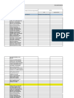 Consolidated Workweek Plans and Acccomplishment of Teachers and Non Teaching Personnel