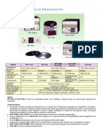 Centrifuga Mecanica MHC 24 Capilares 12000 RPM KHT 410E Gemmy