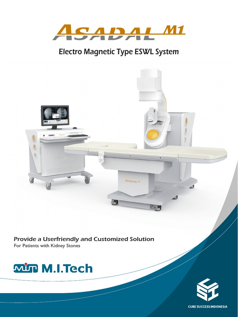 ASADAL-M1 ESWL System Overview | PDF | Camera | Equipment