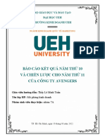 Báo cáo kết quả kinh doanh năm 10 và chiến lược cho năm 11