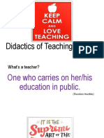 1 Didactics of Teaching English