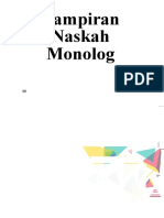 Lampiran Naskah Monolog FLS2N 2019