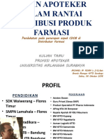 Peran APOTEKER Dalam Distribusi (CDOB)