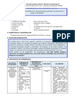 EXPERIENCIA DE APRENDIZAJE 2 EPT 2°grado 2021