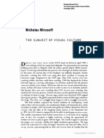 Nicholas Mirzoeff - The Subject of Visual Culture (2002)