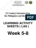 Week 5-8 21st Century Lasssss