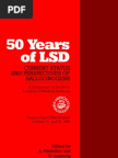 50 Years of LSD - Current Status and Perspectives of Hallucinogens