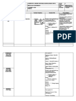 Weekly Home Leraning Plan Esp 8