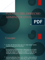 Sesion No.3 Fuentes Del Derecho Administrativo