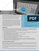 Dbvisit Standby Datasheet