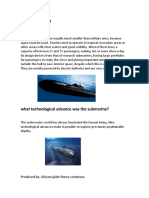 Submarine: Civil Submarie