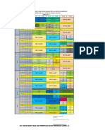 Jadwal Minggu Ke-1 (S2)