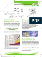 2006 Les Verts Demain L Energie Sans Nucleaire Sans Effet de Serre