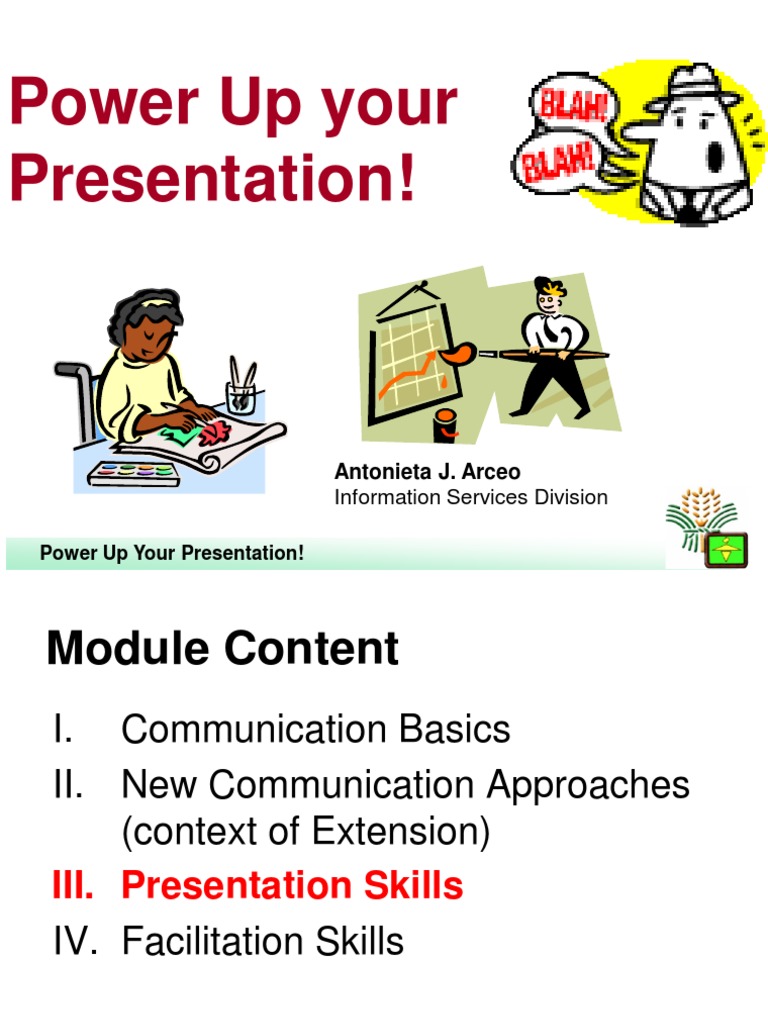 How To Create Presentation and How To Present PDF
