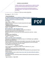 Chemical Equilibrium