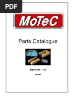 MoTeC Catalog 1.40