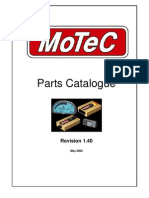 MoTeC Catalog 1.40